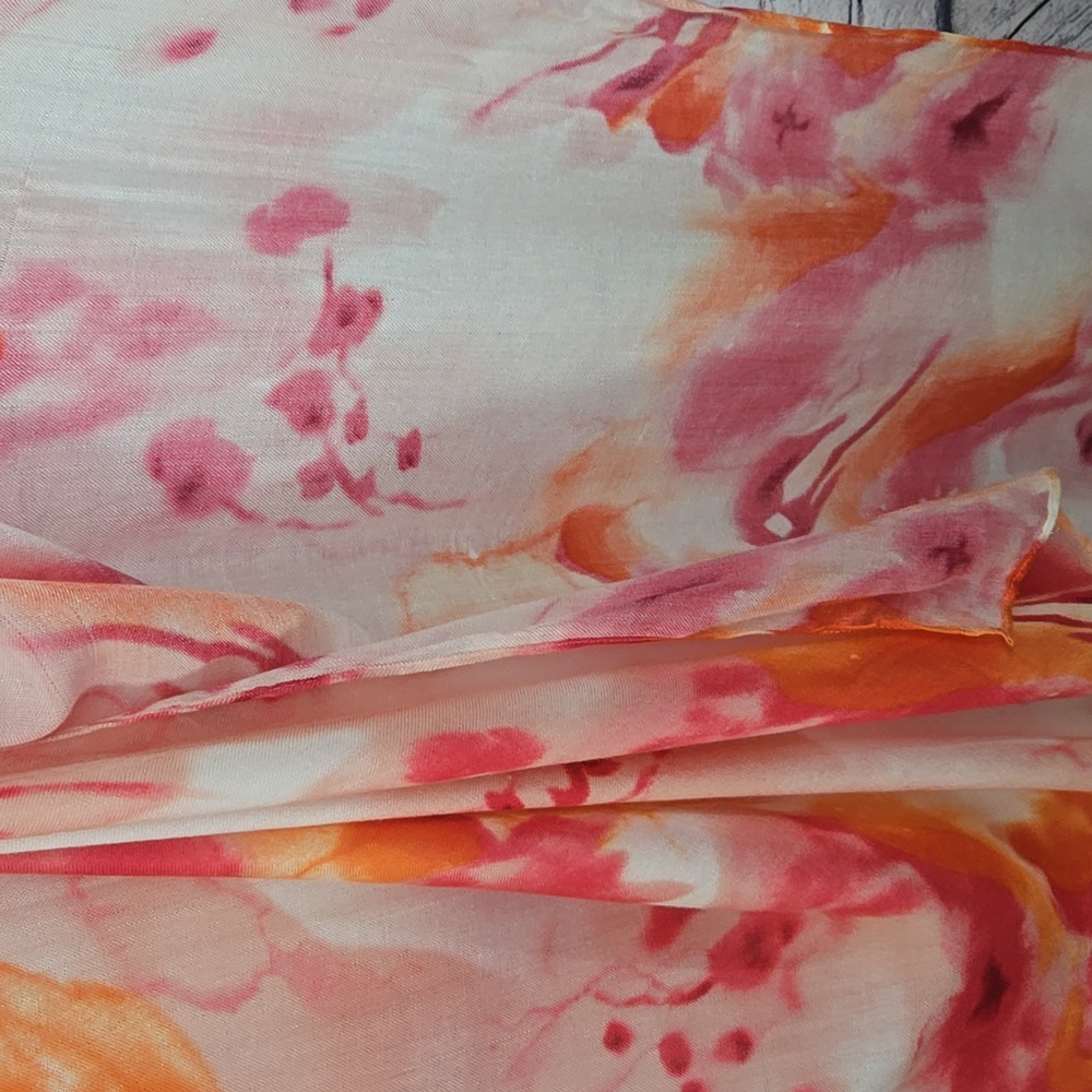 Multicolor Scarf . - Picture 4 of 7